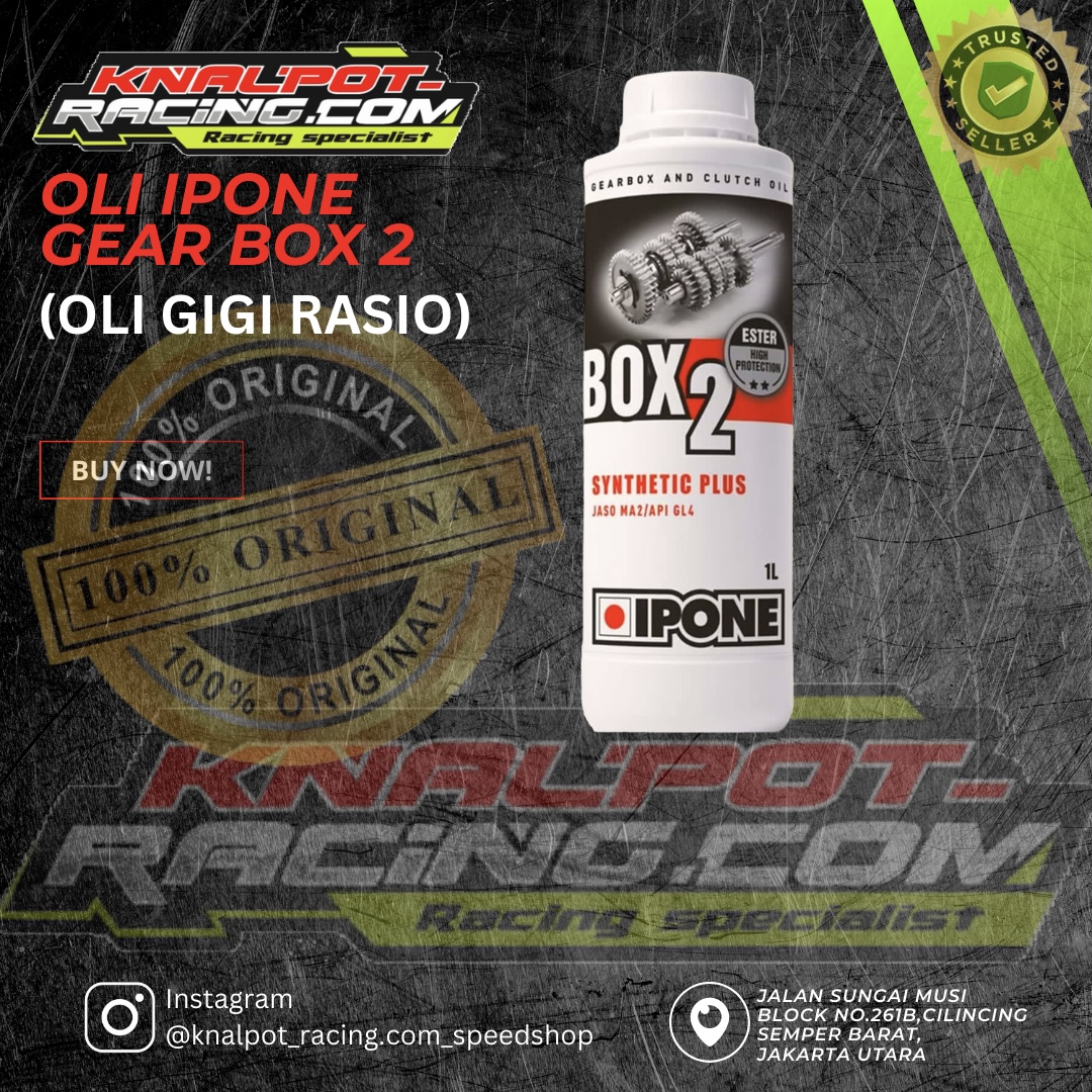 OLI IPONE GEAR BOX 2 ( OLI GIGI RASIO)